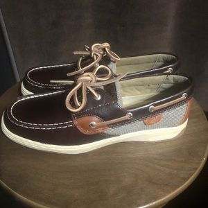 Sperry Top-Sider chocolate brown shoes